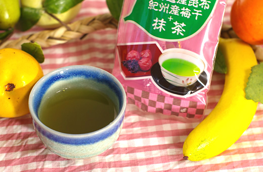 梅昆布茶の効能 健康茶の効能ガイド