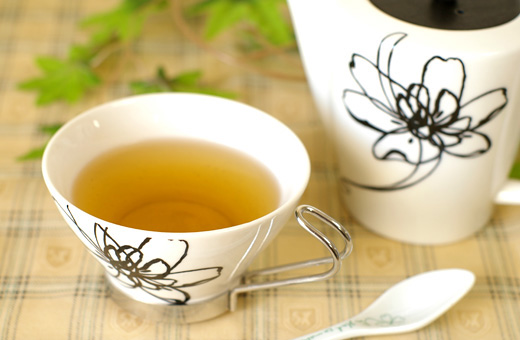 イチョウ葉茶の写真 (1)
