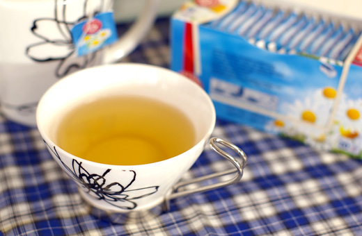 カモミールティーの効能 健康茶の効能ガイド