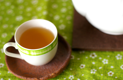 ウラジロガシ茶の写真 (1)