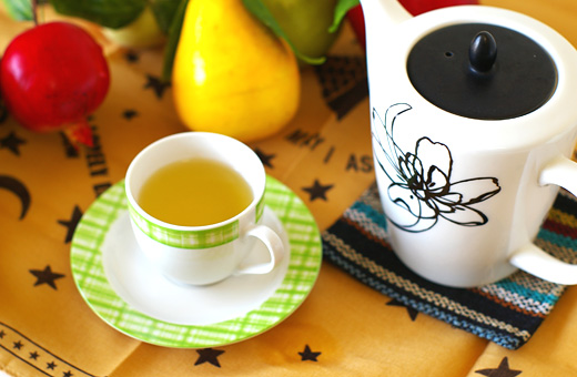 スギナ茶の写真 (1)